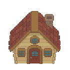 Red Tile House